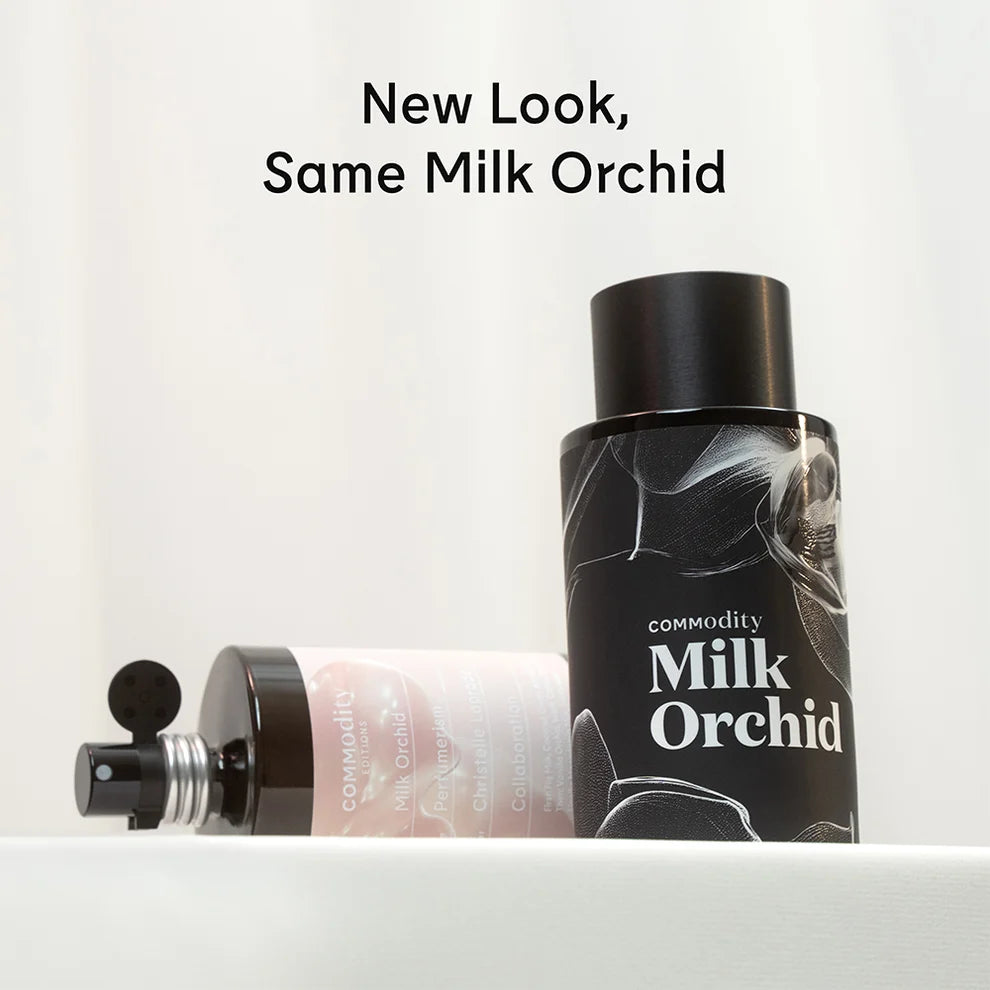 Commodity Milk Orchid Expressive