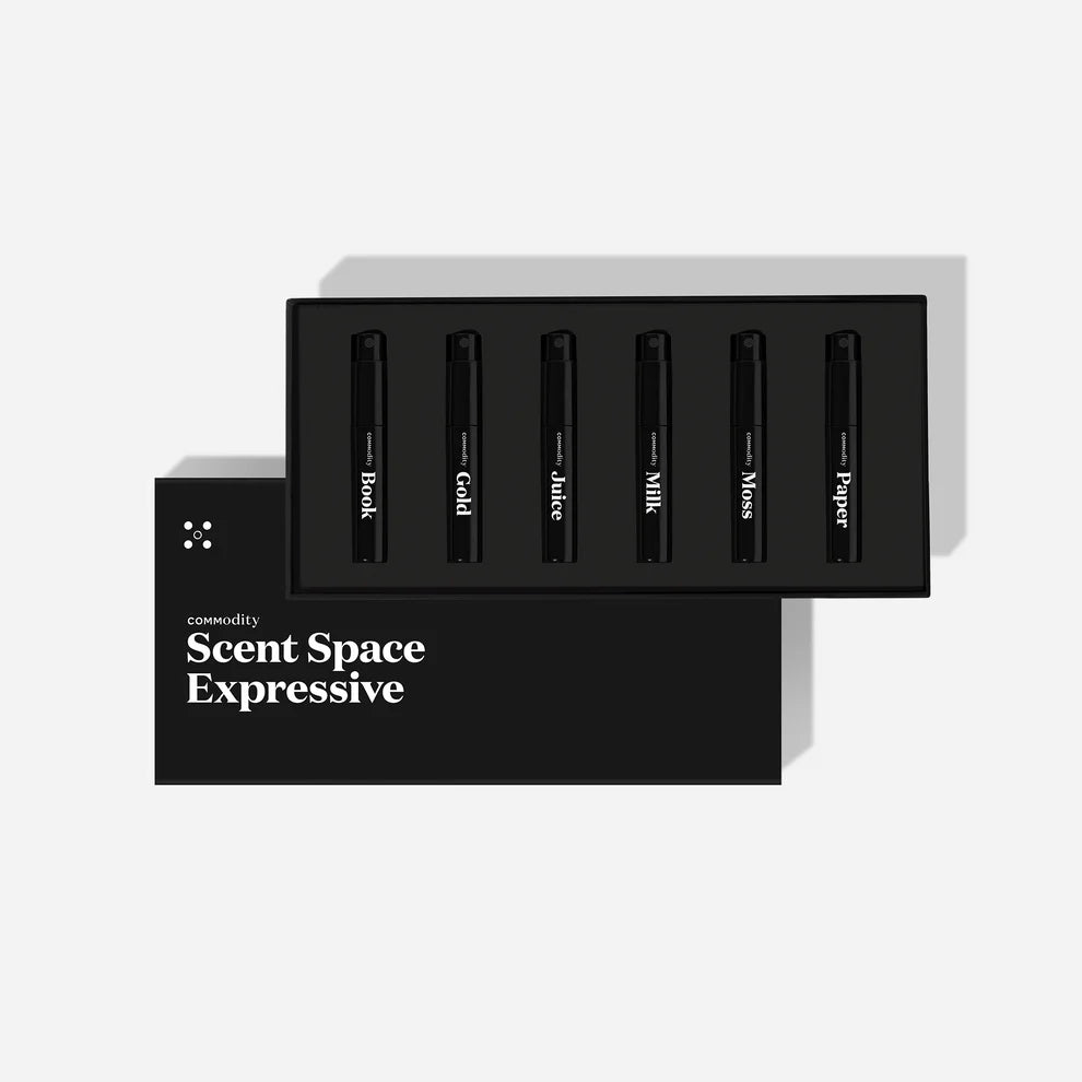 Commodity Expressive Scent Space Kit 6 x 2ML