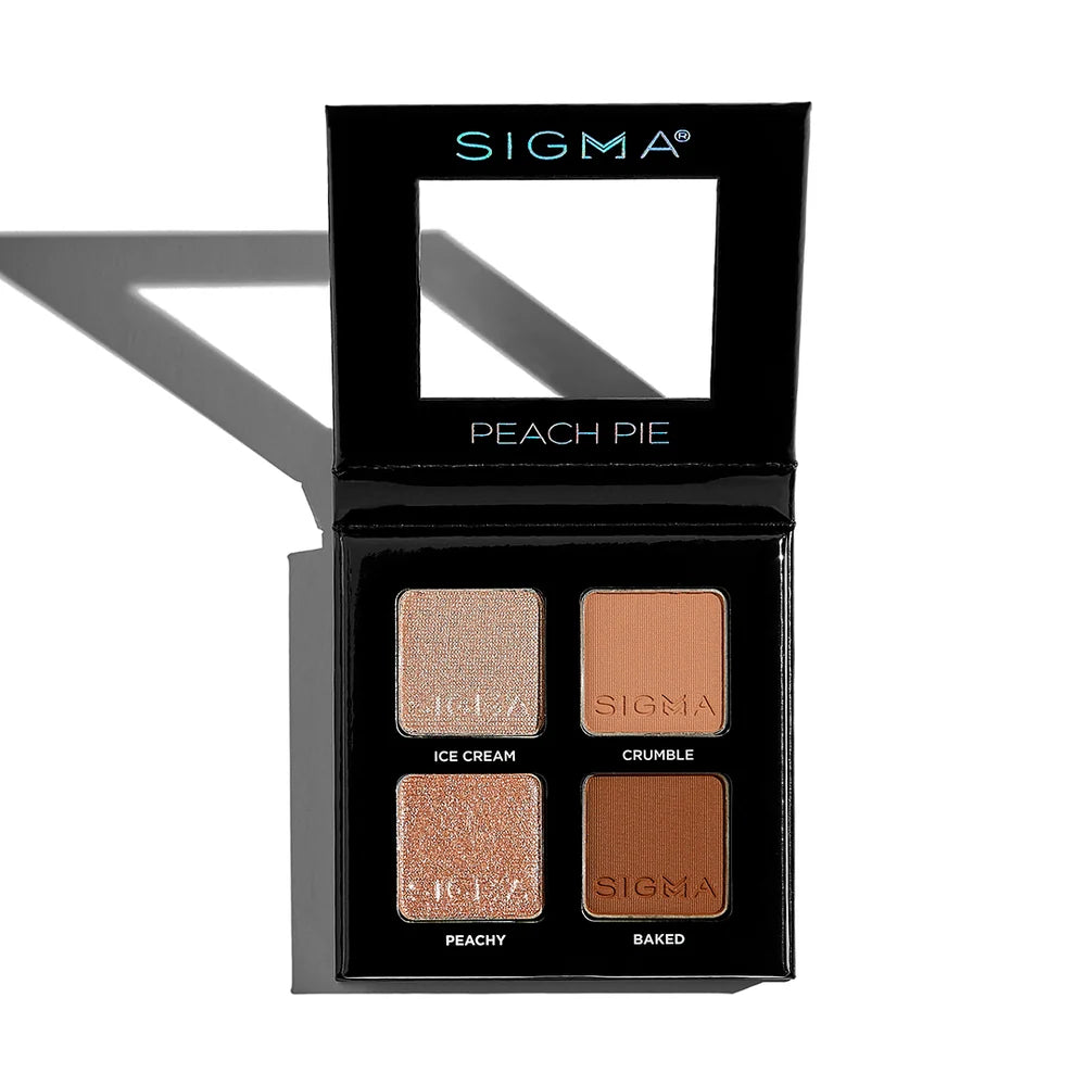 SIGMA Peach Pie Eyeshadow Quad