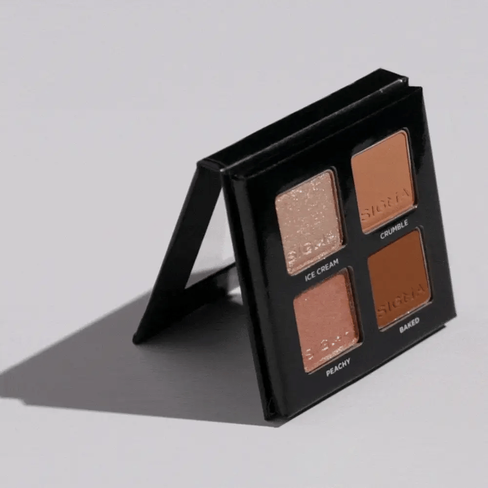 SIGMA Peach Pie Eyeshadow Quad