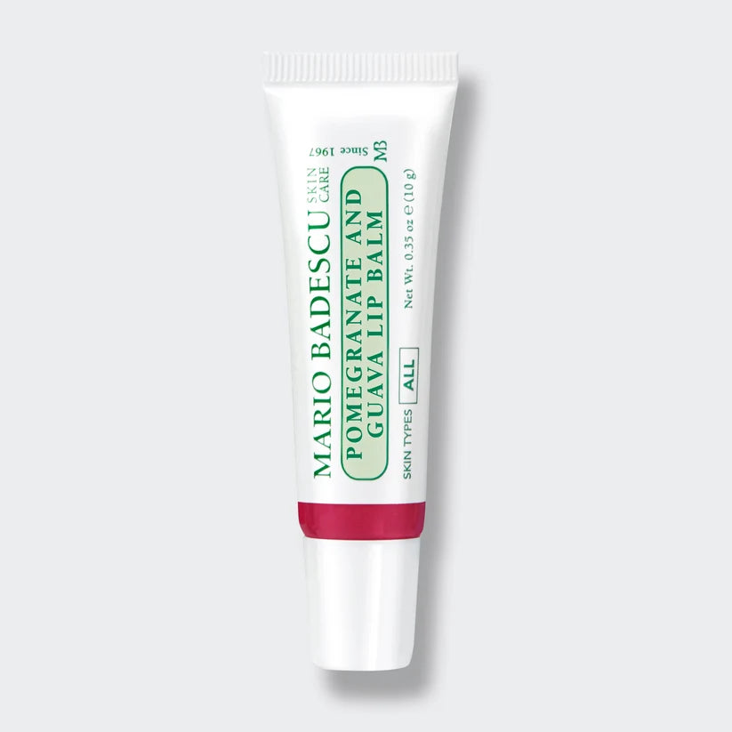 Mario Badescu Pomegranate & Guava Lip Balm (Tube)
