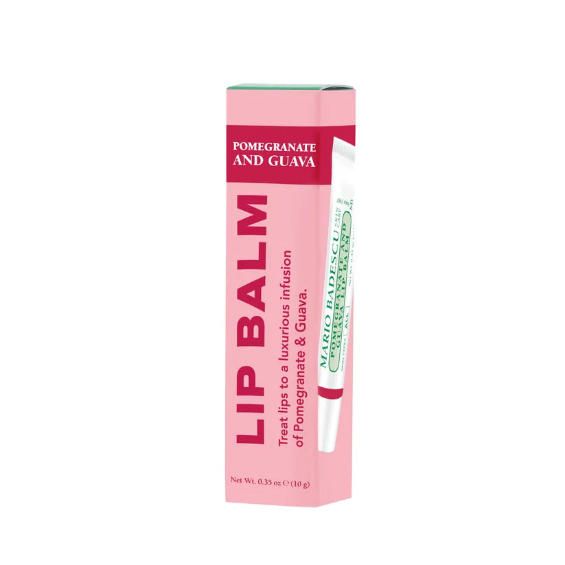 Mario Badescu Pomegranate & Guava Lip Balm (Tube)