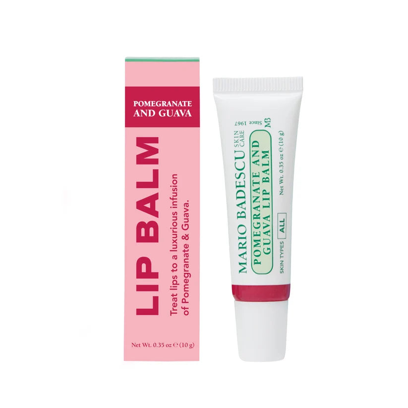 Mario Badescu Pomegranate & Guava Lip Balm (Tube)