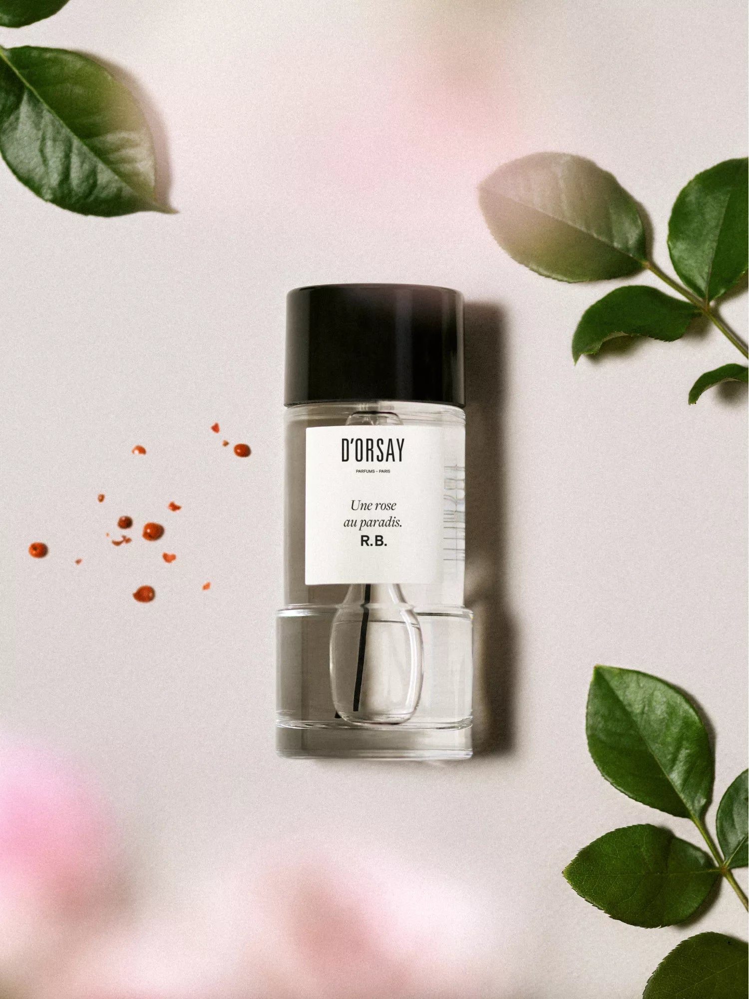 D'orsay Perfume R.B. - Une Rose au paradis EDP