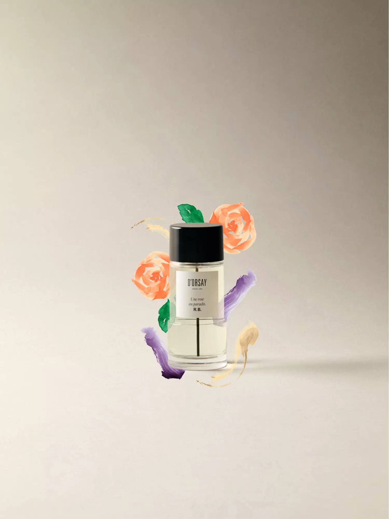D'orsay Perfume R.B. - Une Rose au paradis EDP