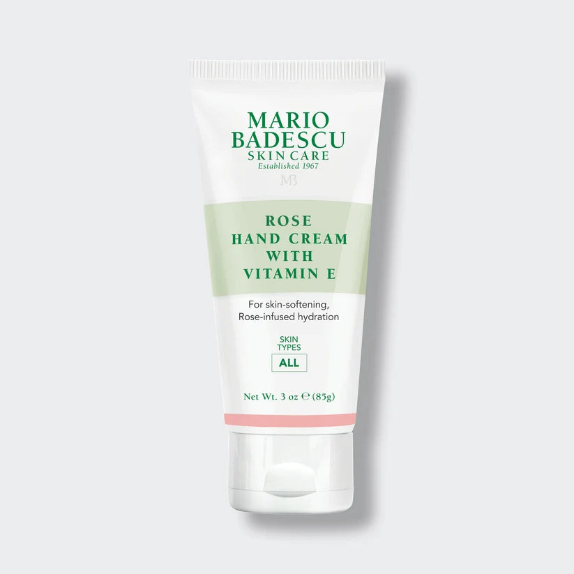 Mario Badescu Rose Hand Cream W/Vitamin "E"(Tube)