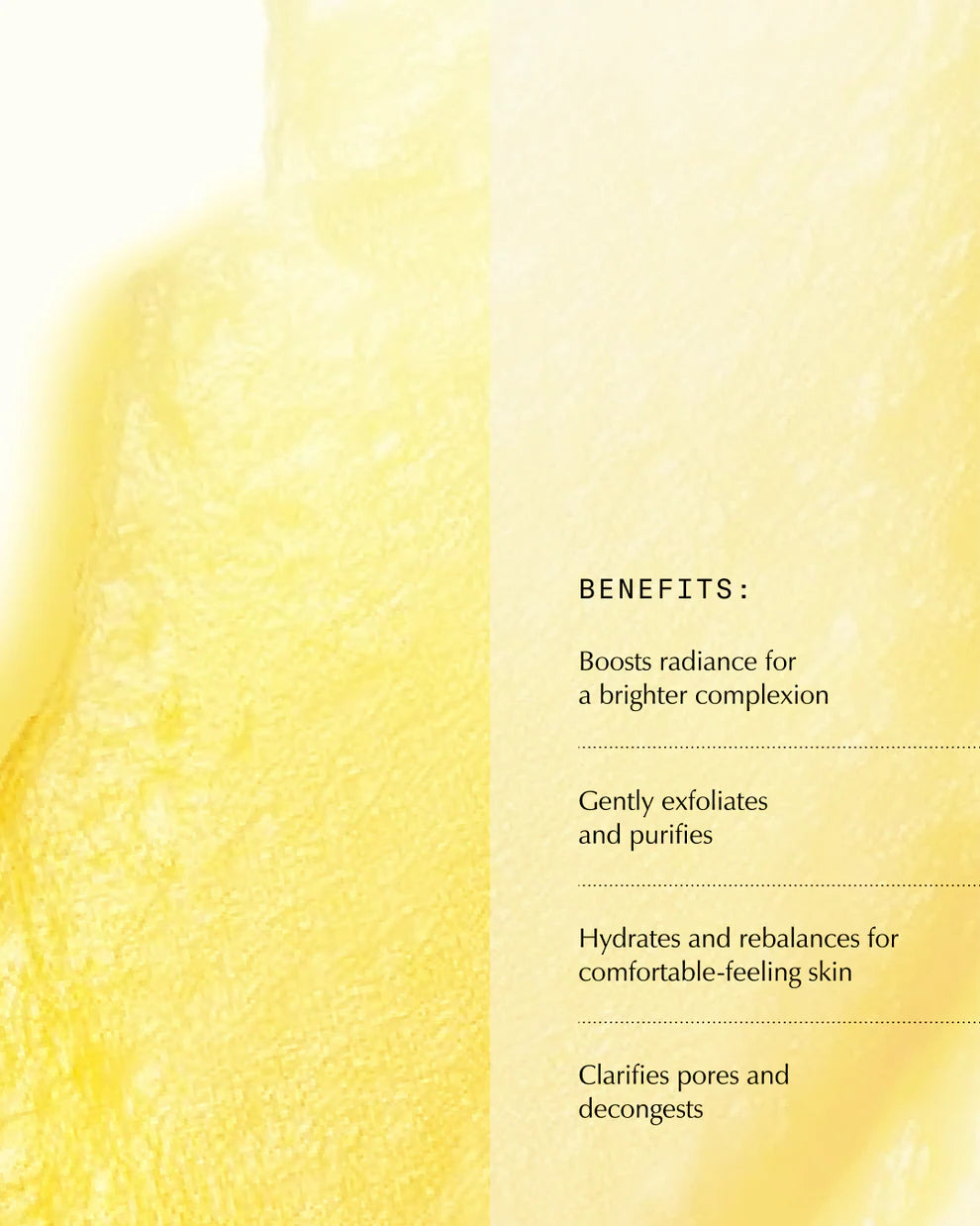 Sachi State of Skin Safron Luminous Cleanser