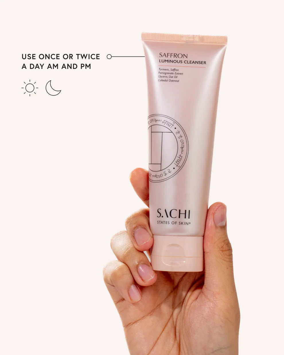 Sachi State of Skin Safron Luminous Cleanser