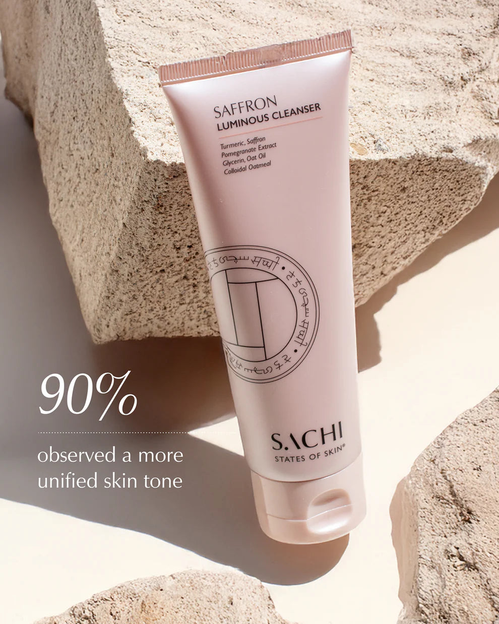 Sachi State of Skin Safron Luminous Cleanser