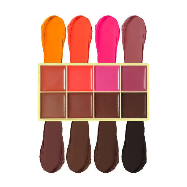Made By Mitchell Curve Case Matte - Matte Cream Blusher & Bronzer Palette