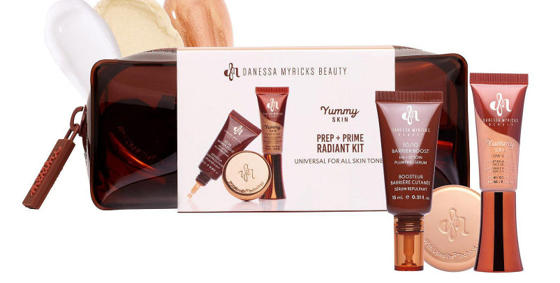 Danessa Myricks Yummy Skin Prep + Prime Radiant Kit