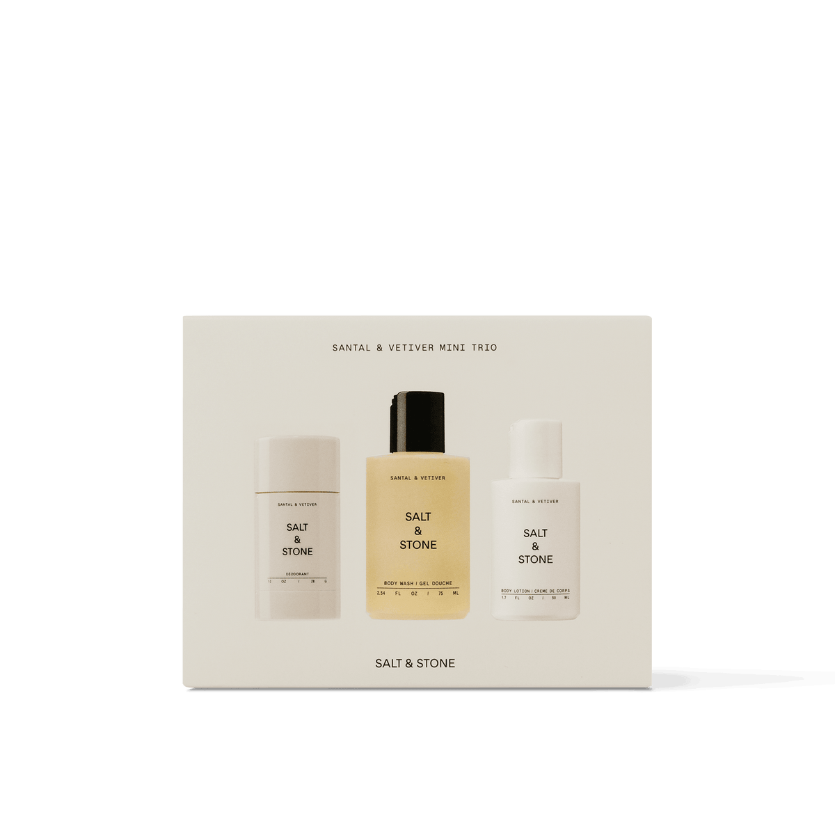 Salt & Stone Mini Trio - Mirrors Beauty