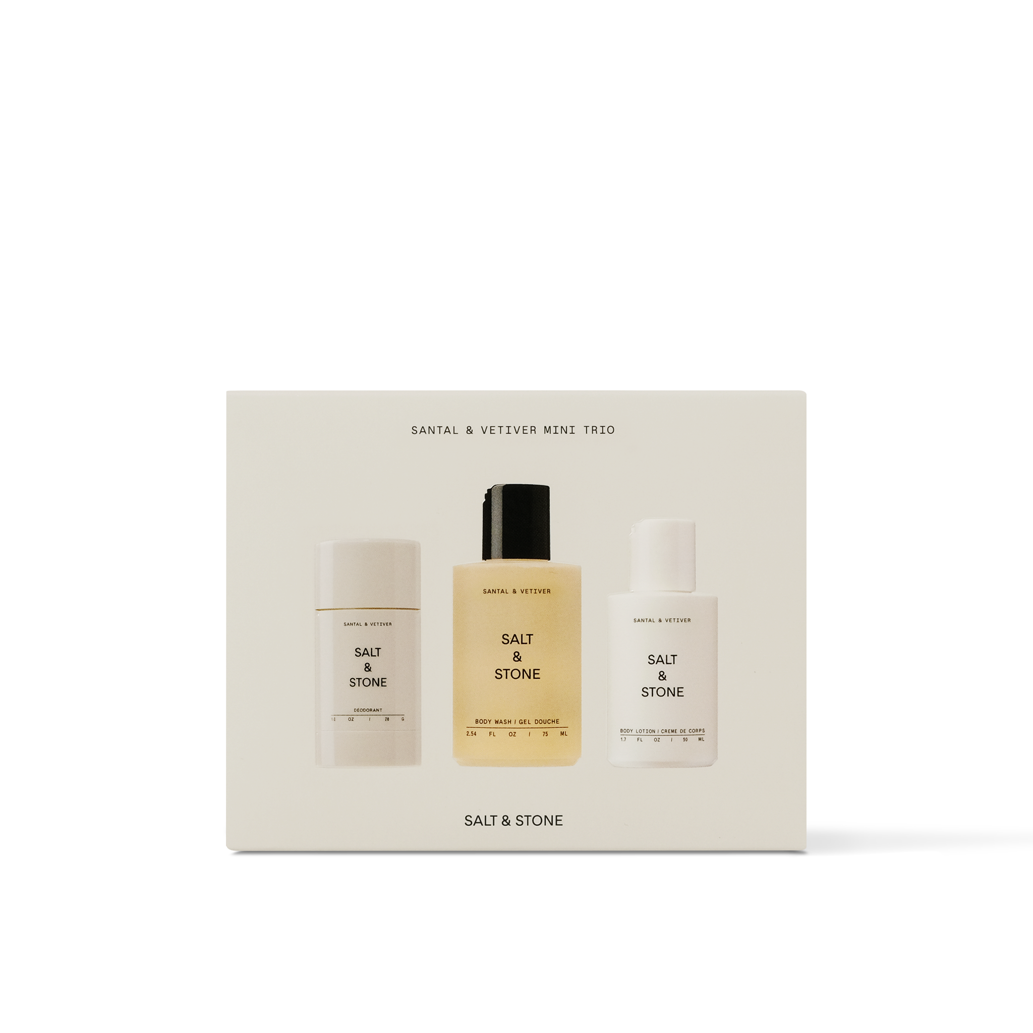 Salt & Stone   Mini Trio