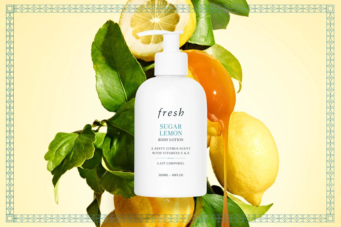 FRESH Sugar Lemon Body Lotion - Mirrors Beauty