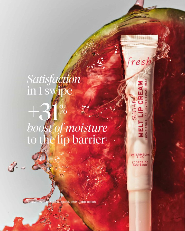 Fresh sugar melt lip cream