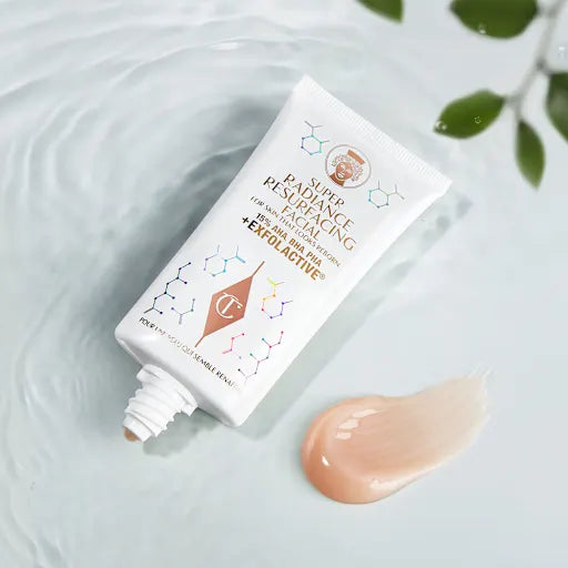 CHARLOTTE TILBURY SUPER RADIANCE RESURFACING FACIA ACID EXFOLIATOR