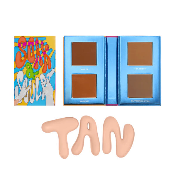 Made By Mitchell Soak & Sculpt Mini Bronze Books