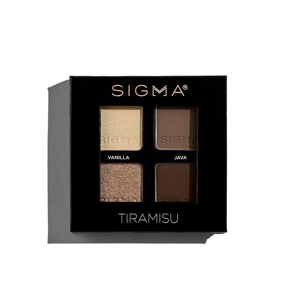 SIGMA Tiramisu Eyeshadow Quad