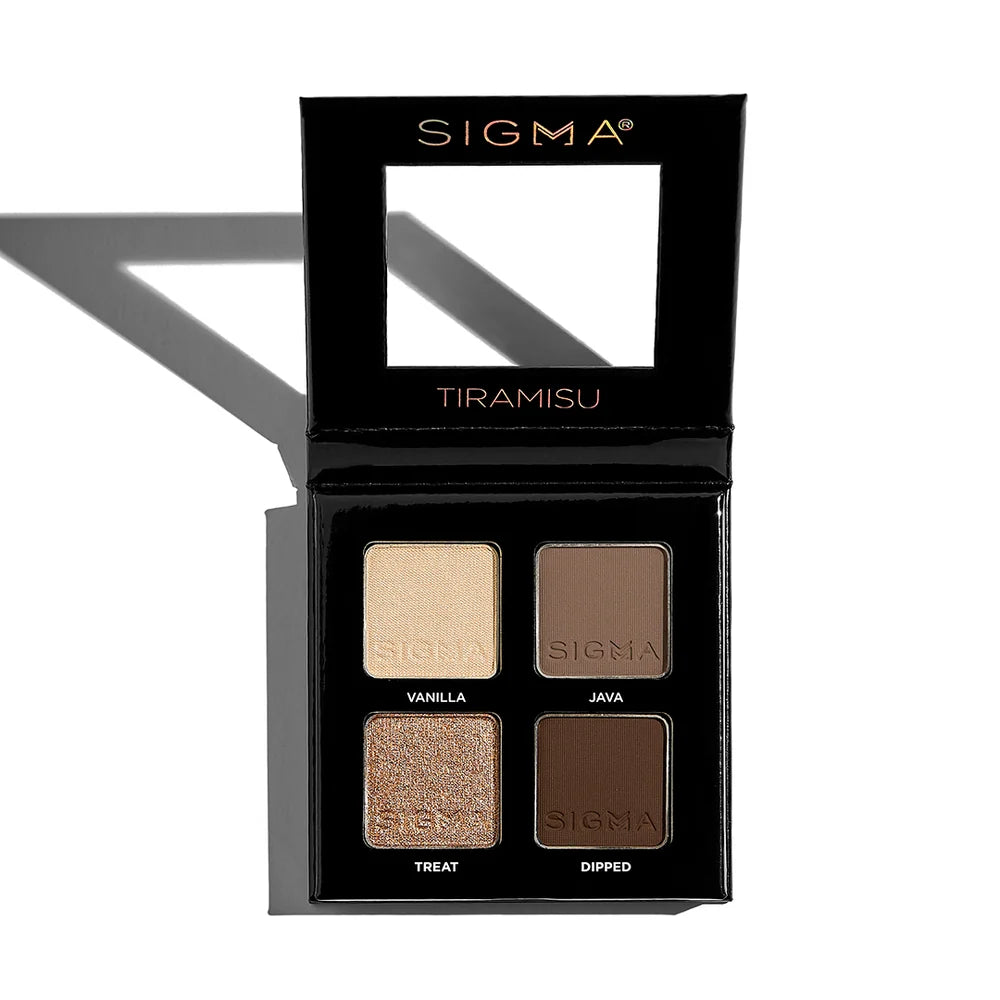 SIGMA Tiramisu Eyeshadow Quad