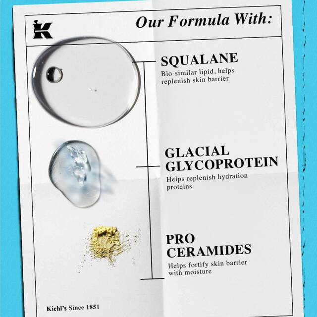 Kiehl's Ultra Facial Refillable Moisturizing Cream with Squalane