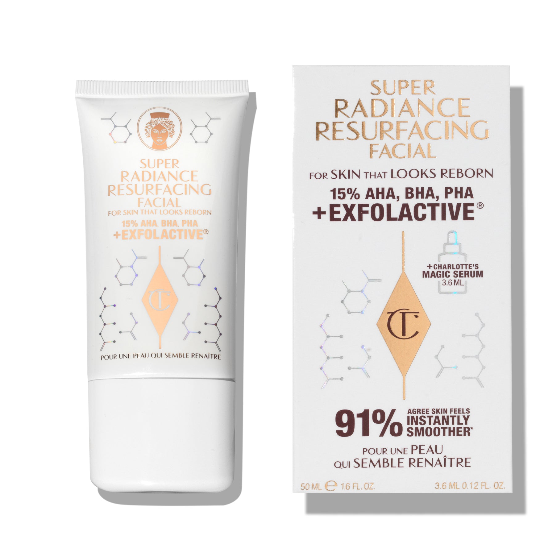 Super Radiance Resurfacing Facial + Exfolactive