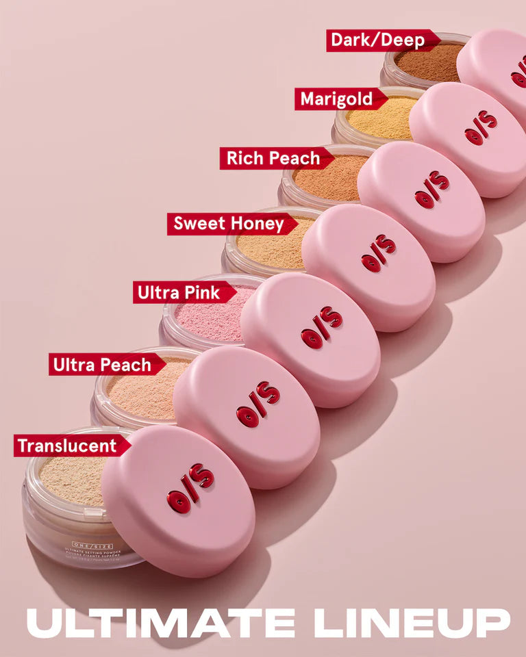 One Size Ultimate Blurring Setting Powder full