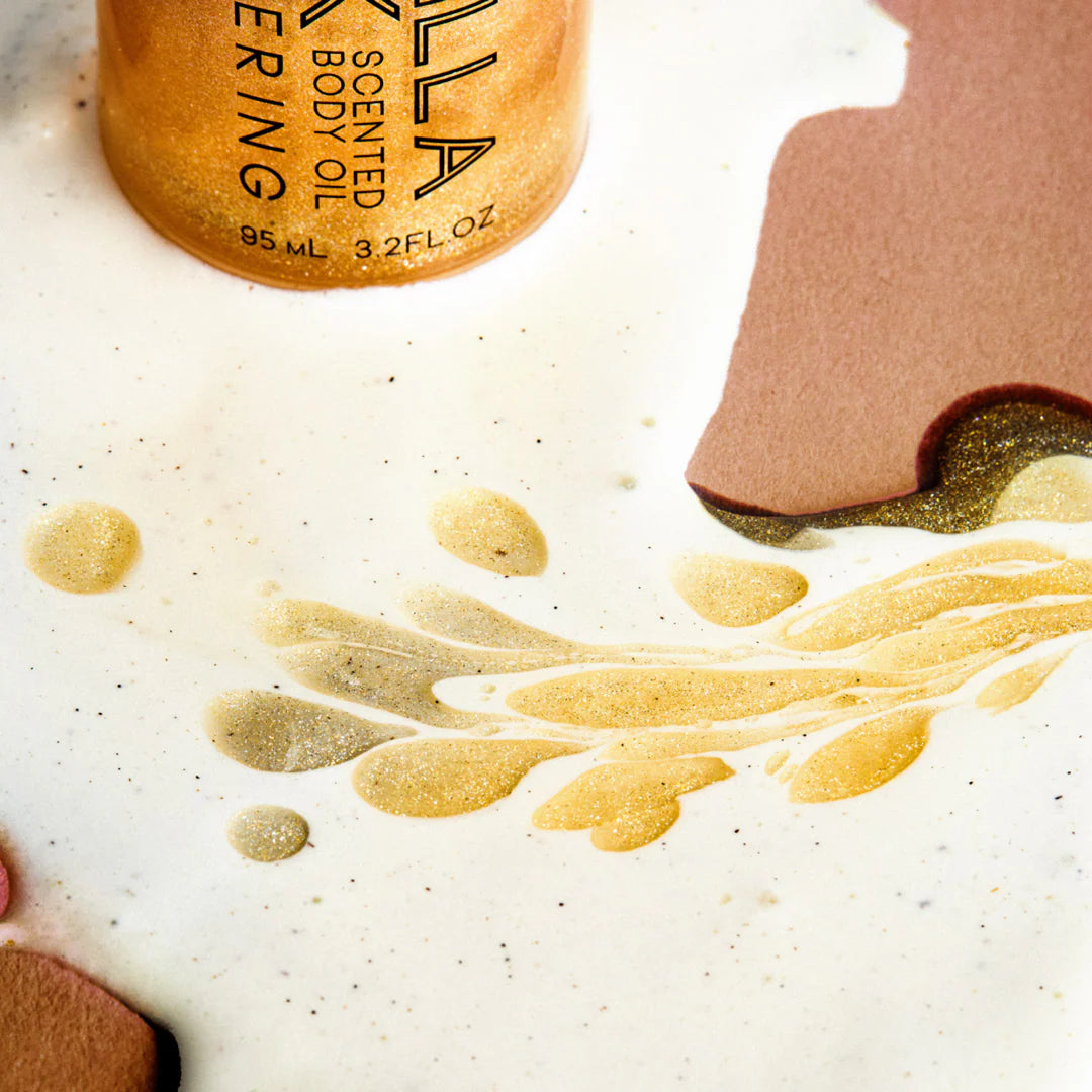 ELLIS Brooklyn VANILLA MILK Shimmering Scented Body Oil