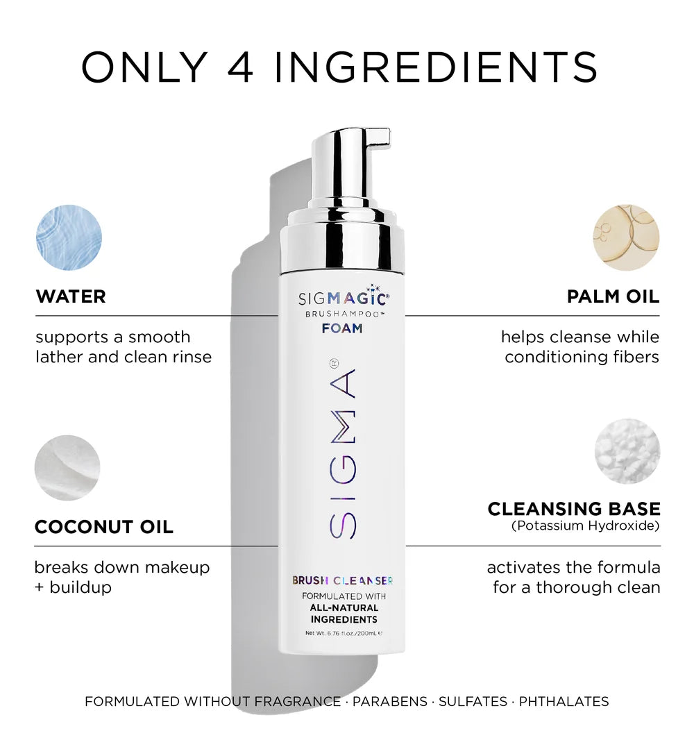 SIGMA Sigmagic® Brushampoo™ Foam
