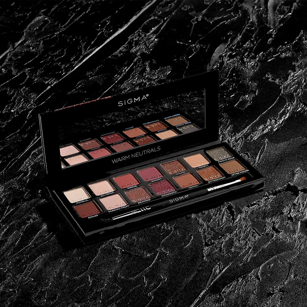 SIGMA Warm Neutrals Eyeshadow Palette
