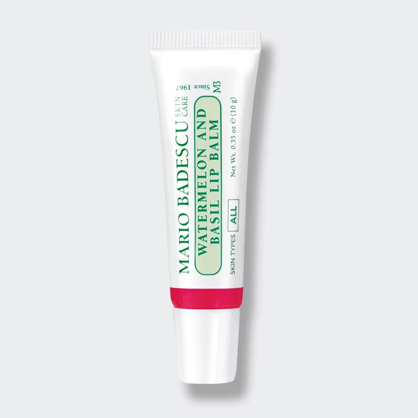 Mario Badescu Watermelon & Basil Lip Balm (Tube)