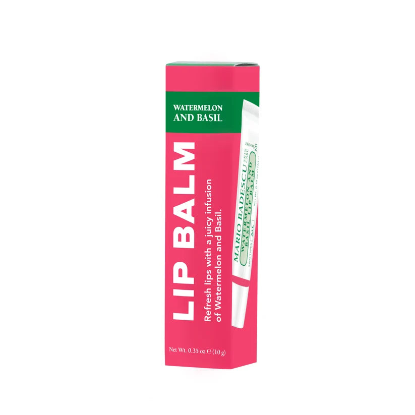 Mario Badescu Watermelon & Basil Lip Balm (Tube)