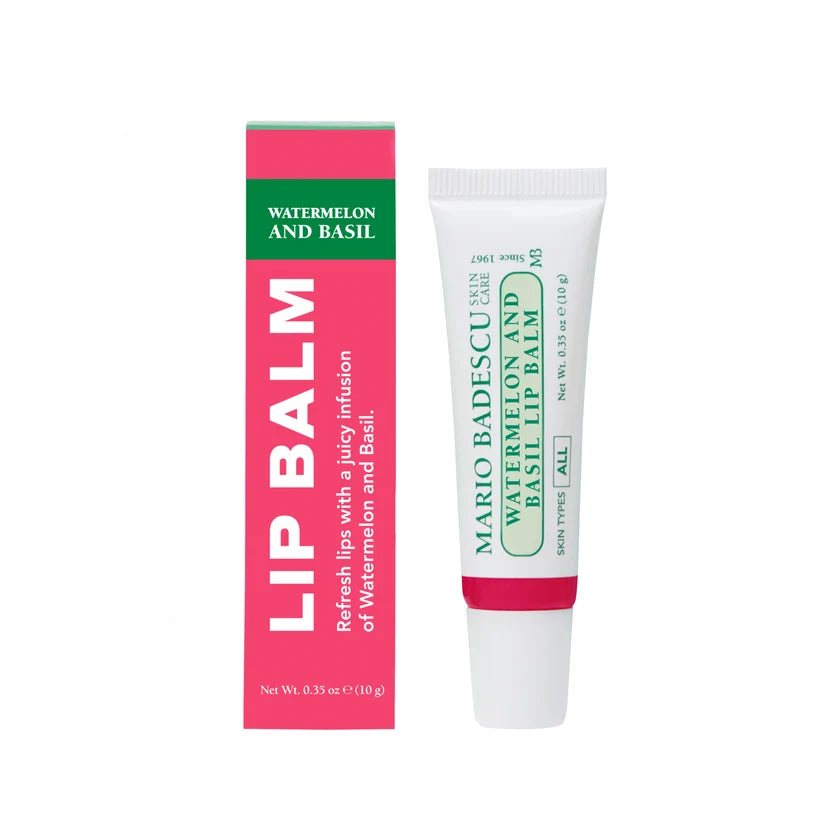 Mario Badescu Watermelon & Basil Lip Balm (Tube)