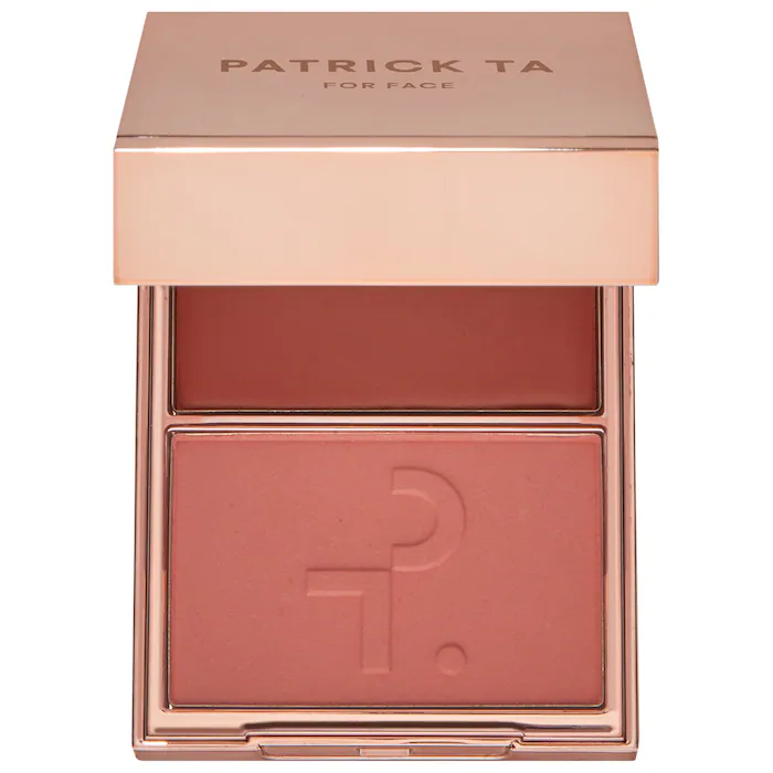 Patrick TA Major Headlines Double - Take Crème & Powder Blush Duo