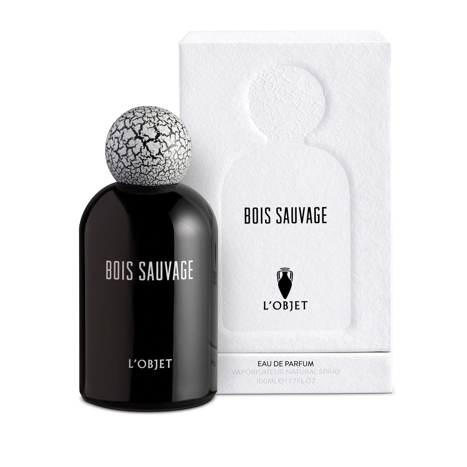 L.objec Bois Sauvage Eau de Parfum - 100ml / 3.4fl.oz