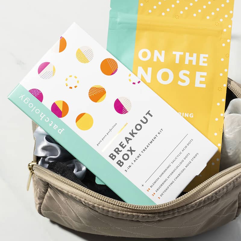 Patchology Breakout Box 3-In-1-Acne Treatment Kit