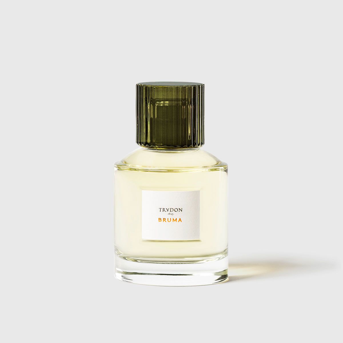 Trudon Bruma. Galbanum, Violet and Leather