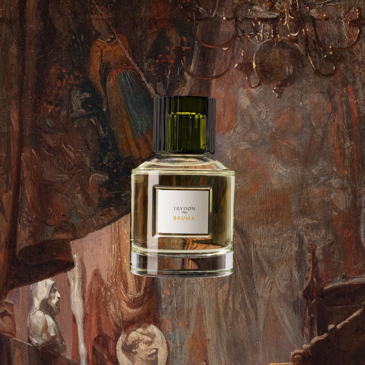 Trudon Bruma. Galbanum, Violet and Leather