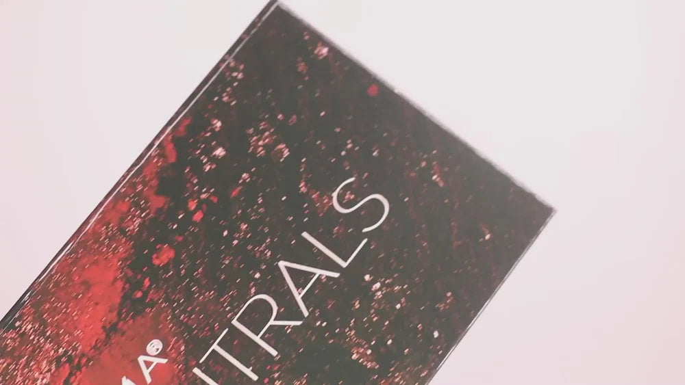SIGMA Warm Neutrals Eyeshadow Palette