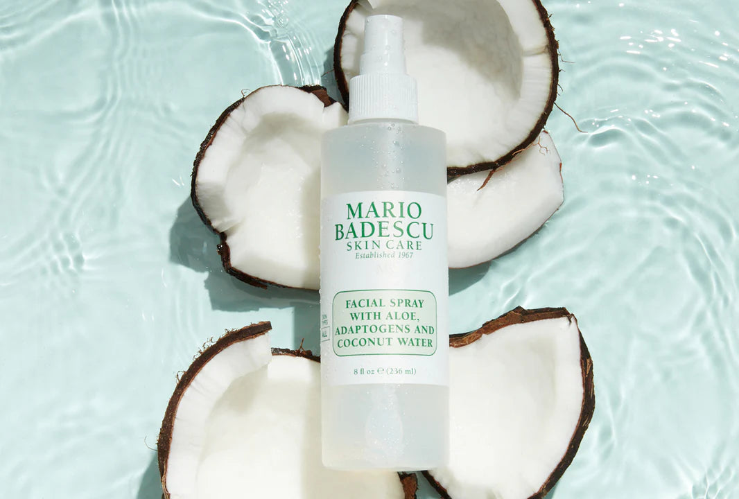Mario Badescu Facial Spray W/ Aloe, Adaptogens & Coconut Water