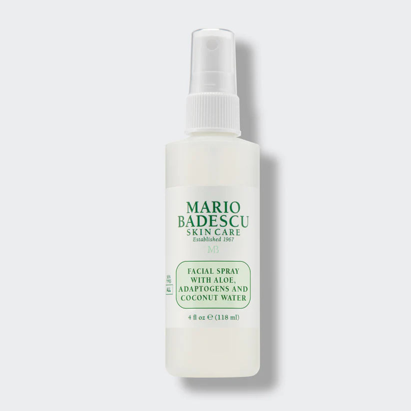 Mario Badescu Facial Spray W/ Aloe, Adaptogens & Coconut Water
