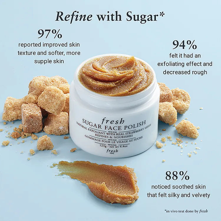 FRESH Sugar Face Polish - Mirrors Beauty