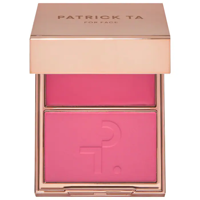 Patrick TA Major Headlines Double - Take Crème & Powder Blush Duo