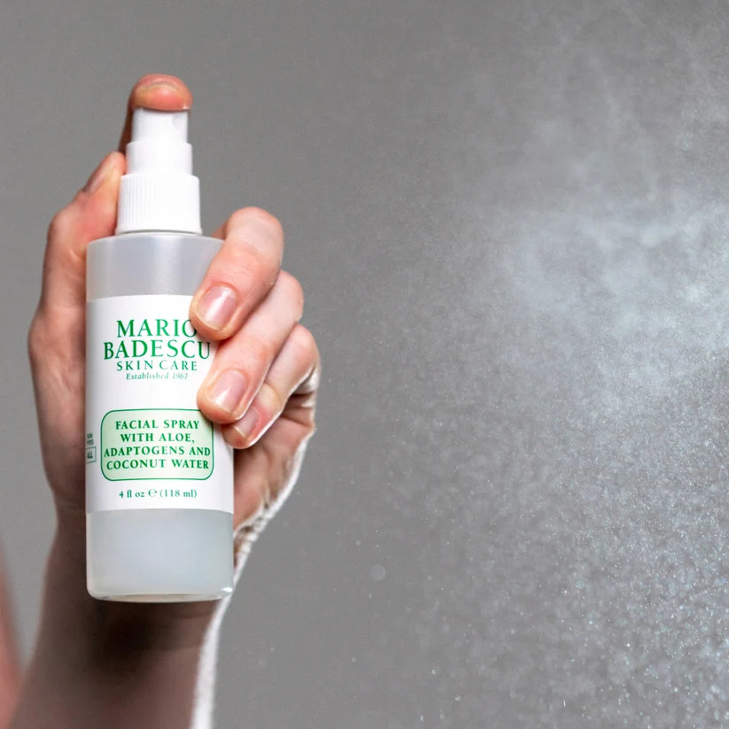 Mario Badescu Facial Spray W/ Aloe, Adaptogens & Coconut Water