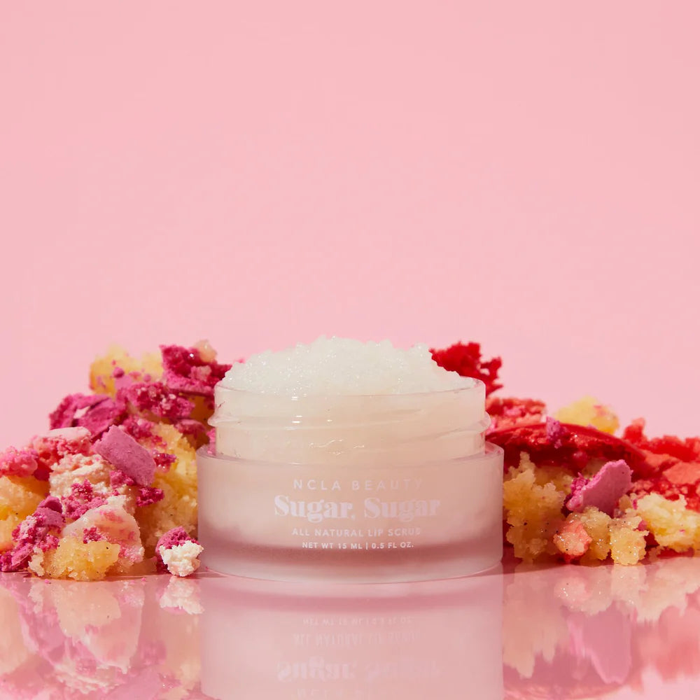 NLCA BEAUTY Sugar Sugar Lip Scrub