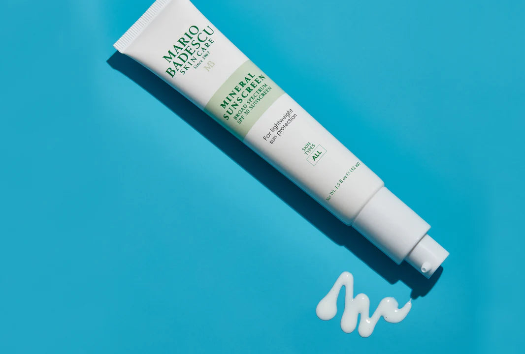Mario Badescu Mineral Sunscreen SPF 30