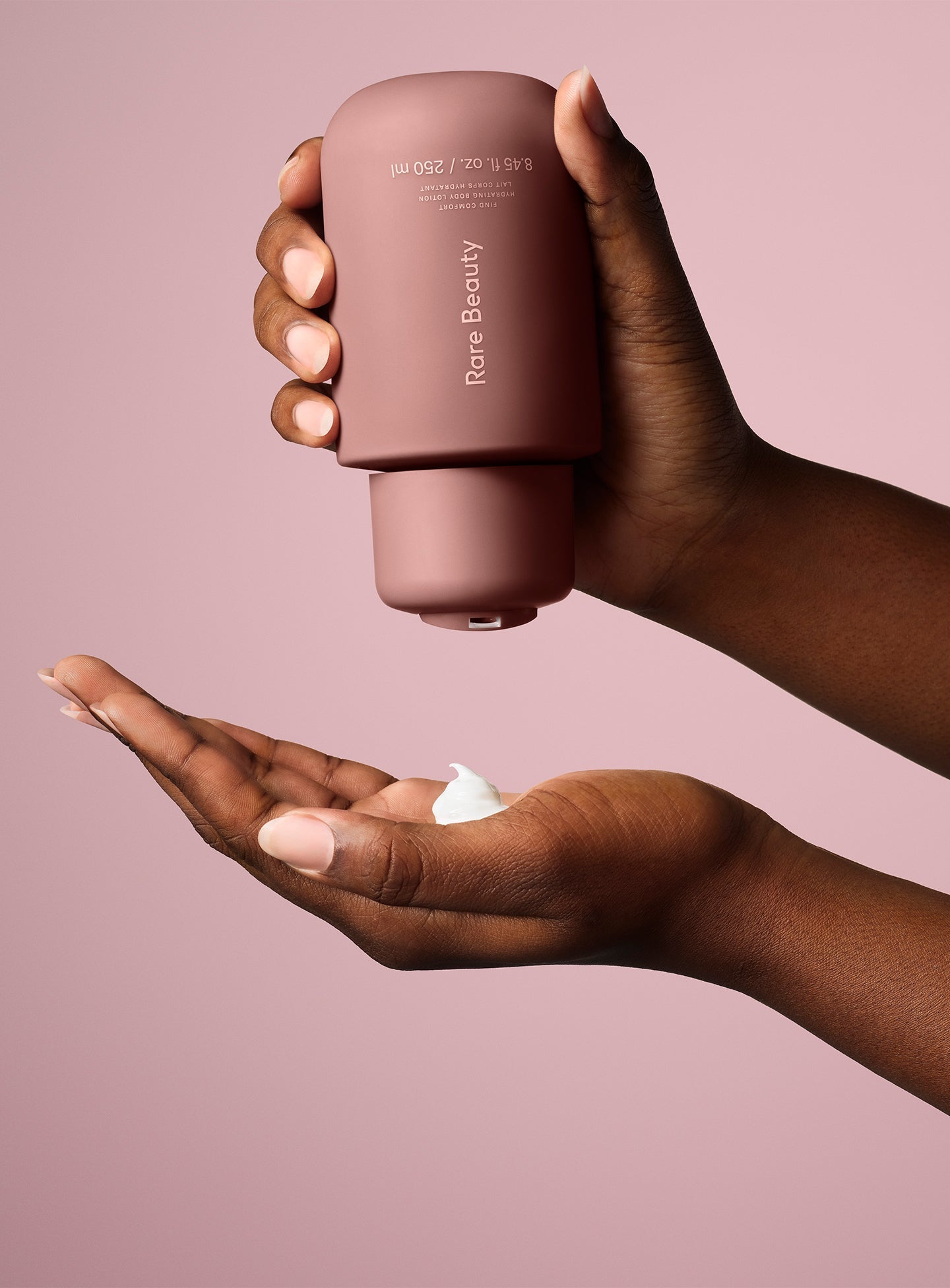 Rare Beauty Find Comfort Niacinamide Hydrating Body Lotion - Mirrors Beauty