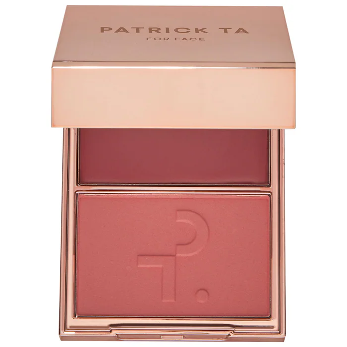 Patrick TA Major Headlines Double - Take Crème & Powder Blush Duo