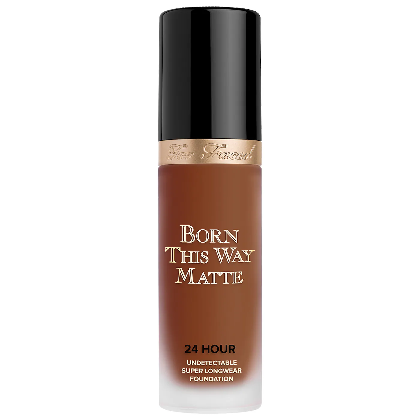 Too Faced Born This Way Matte Longwear Liquid Foundation Makeup