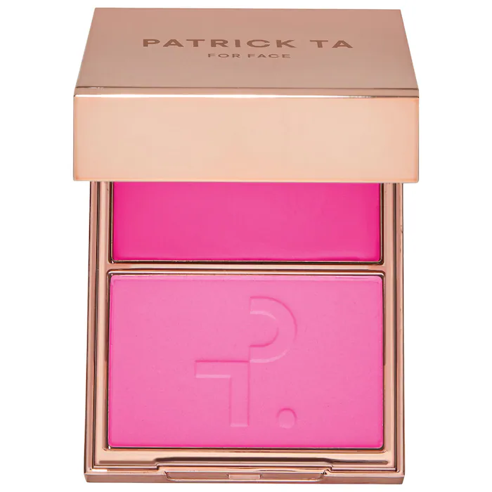 Patrick TA Major Headlines Double - Take Crème & Powder Blush Duo