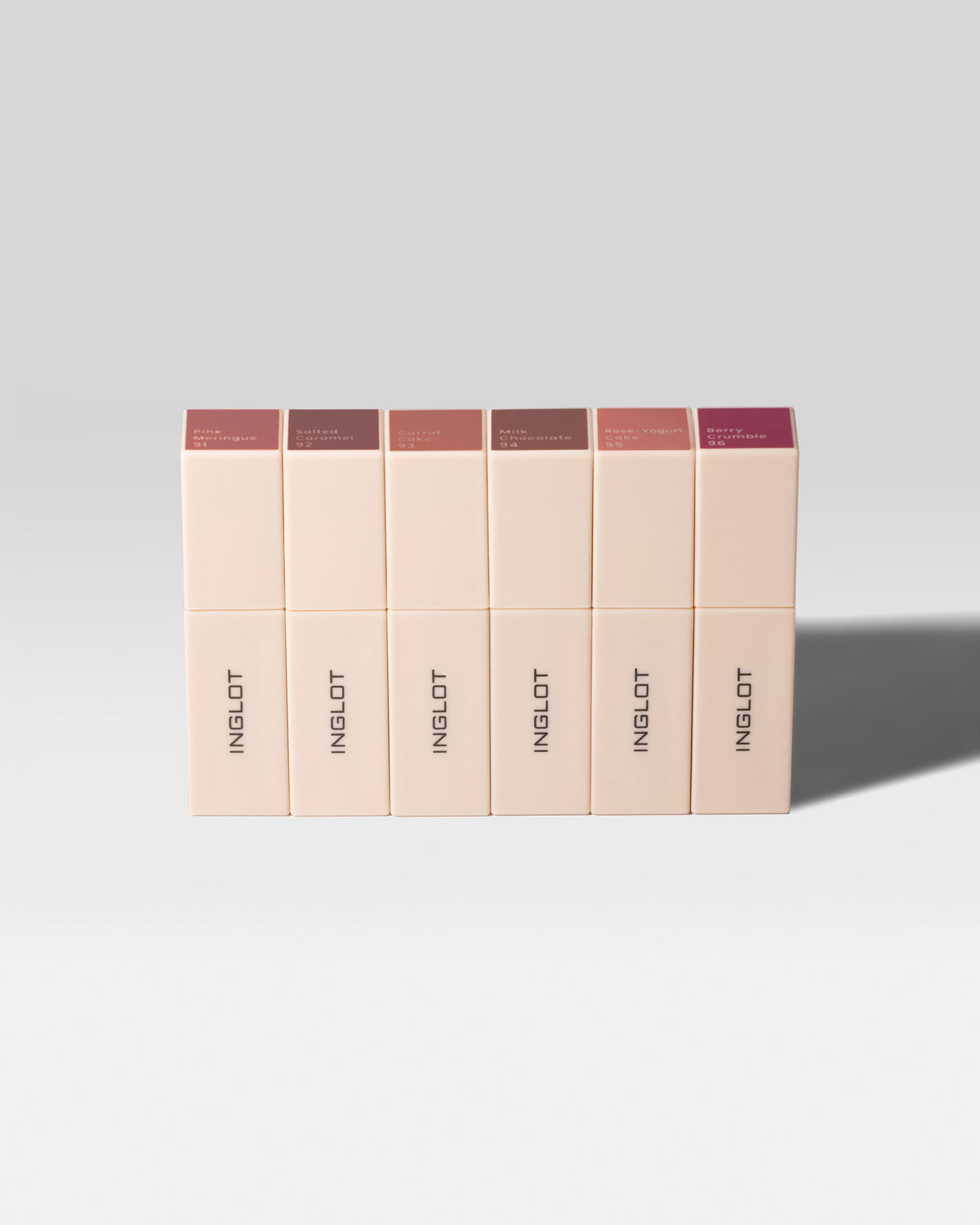 INGLOT Glazed Lips Liquid Lipstick SPF 50+